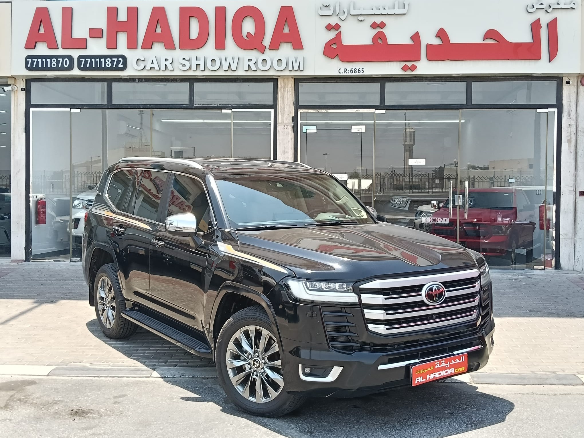 Toyota Land Cruiser VXR Twin Turbo 2022 - Image 1