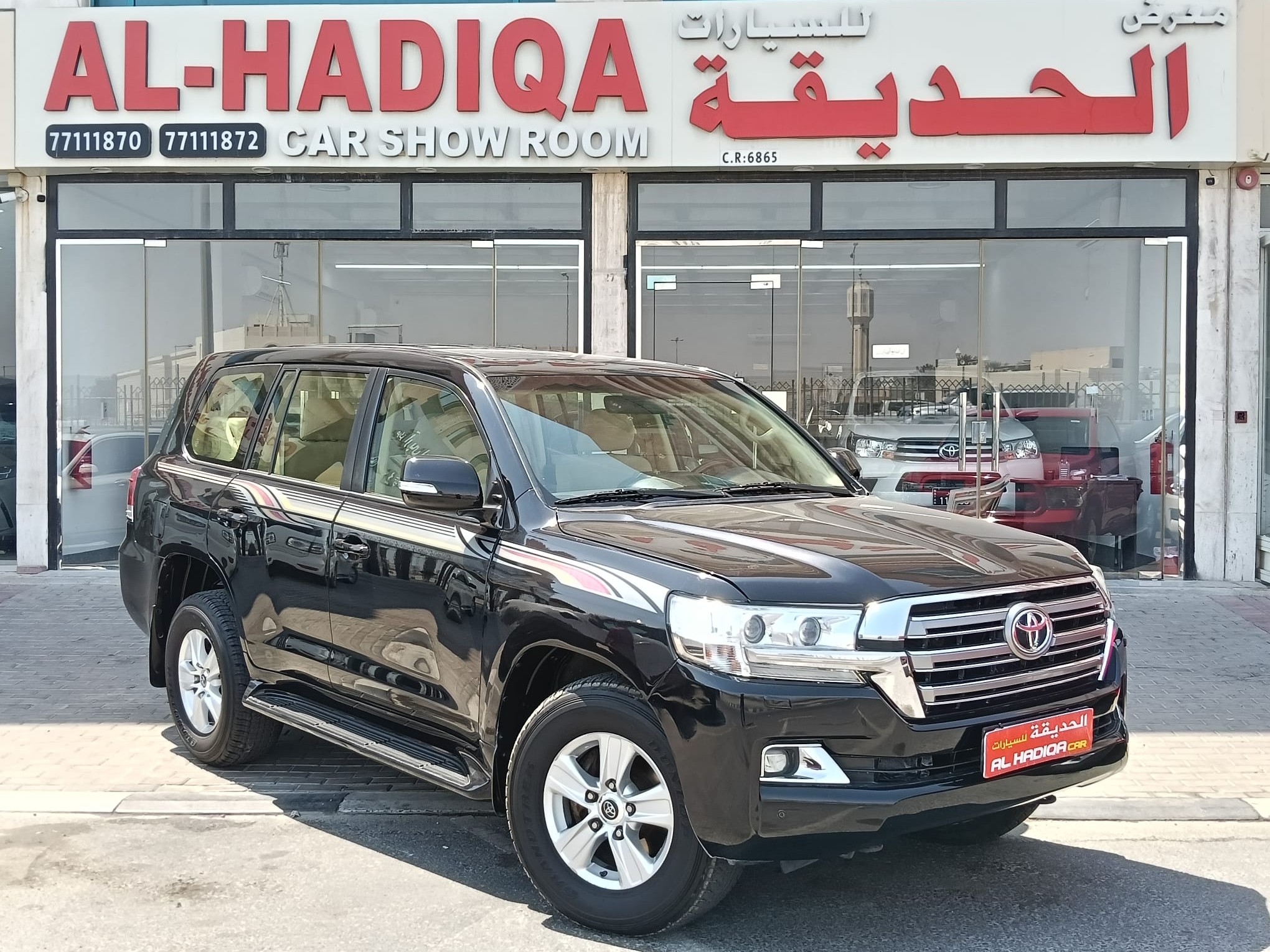 Toyota Land Cruiser GXR v6 2017 - Image 1