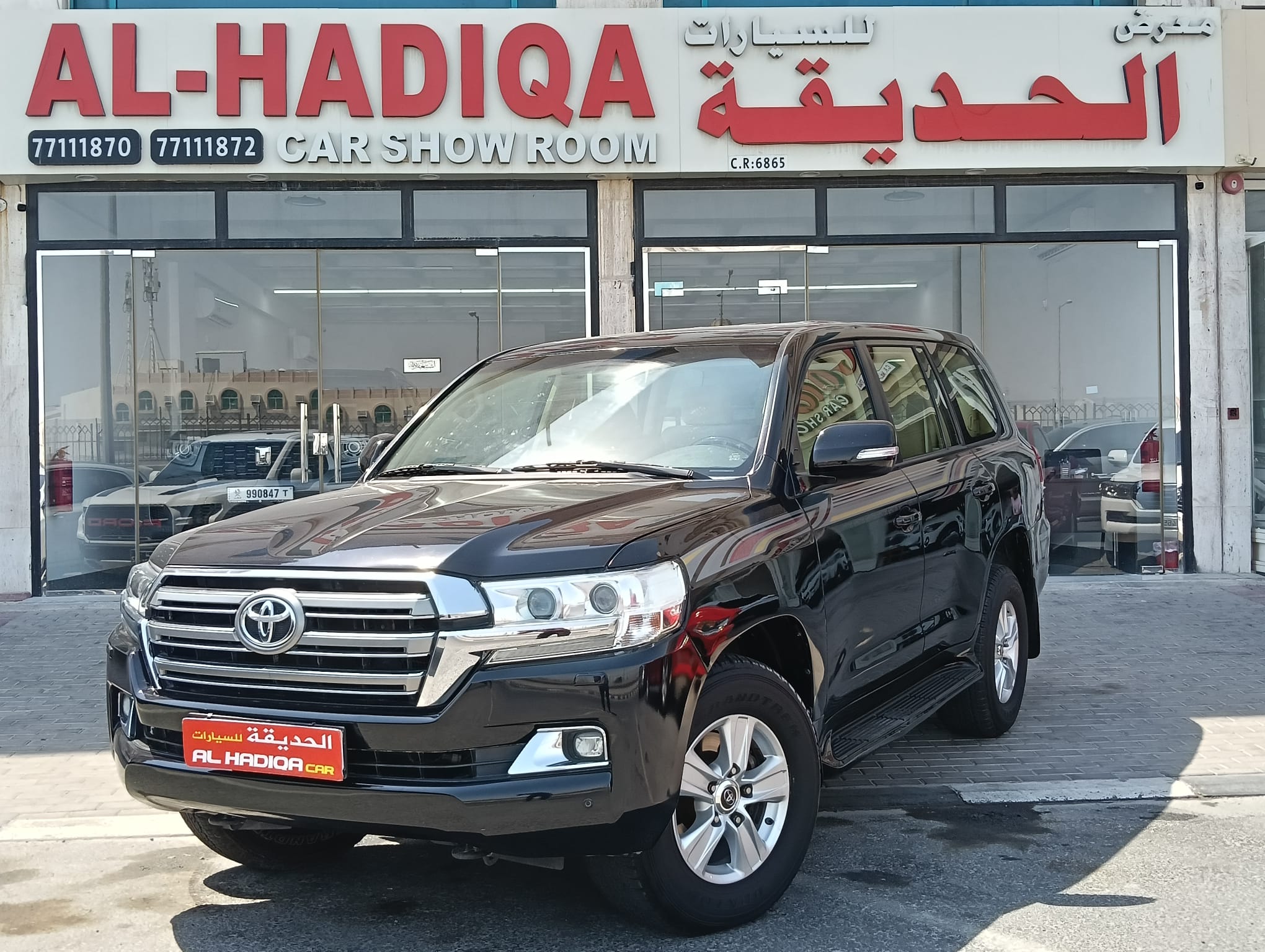Toyota Land Cruiser GXR v6 2017 - Image 3