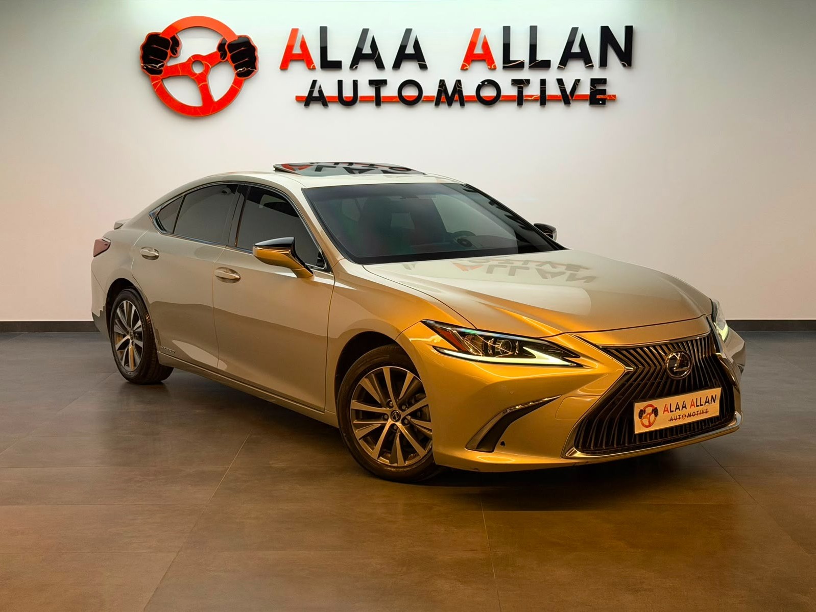 Lexus ES 300h 2019