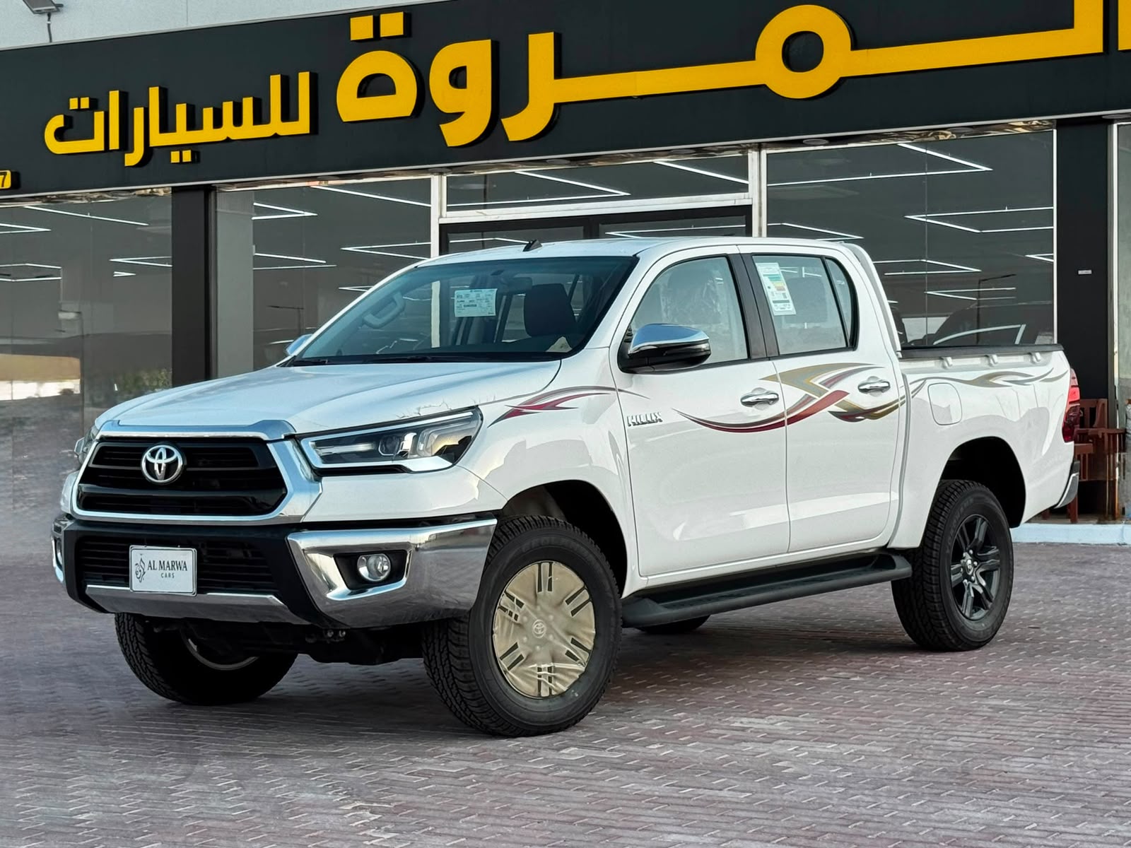 Toyota Hilux 4X4 2025