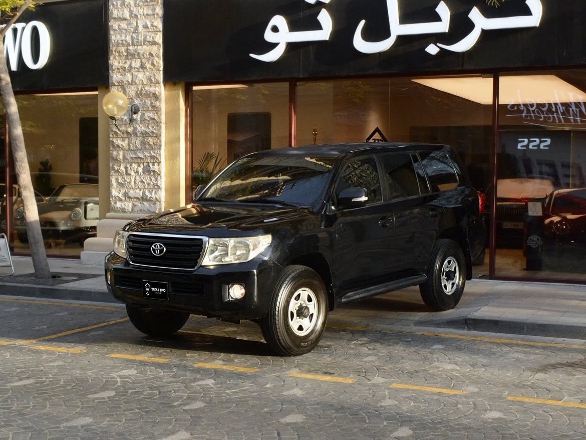 Toyota Land Cruiser G standard 2013 - Image 3