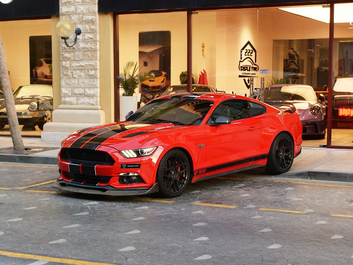 Ford Mustang GT 2016
