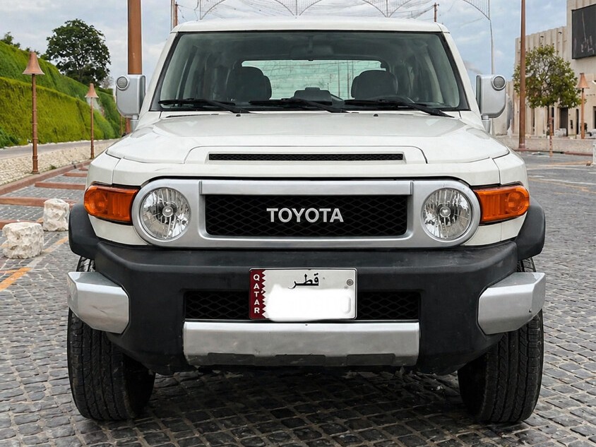 Toyota FJ Cruiser 2011