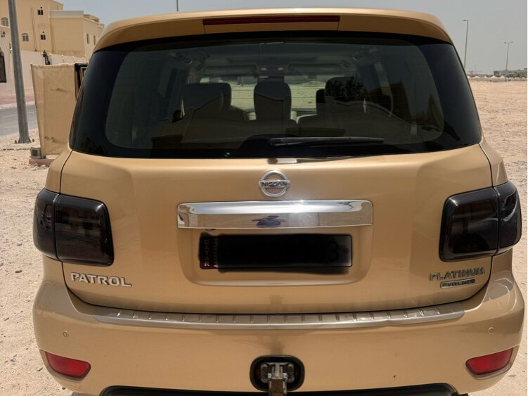 Nissan Patrol  Platinum 2013 - Image 4
