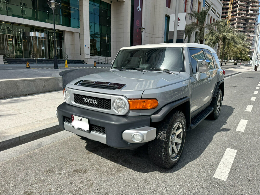 Toyota FJ Cruiser 2018