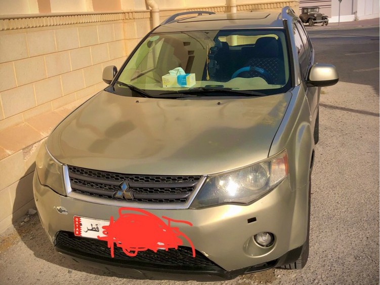 Mitsubishi Outlander 2009