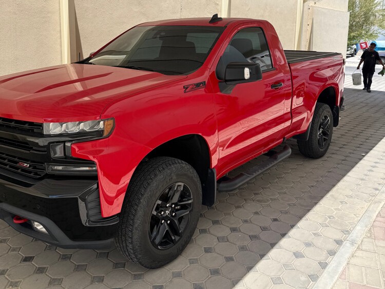 Chevrolet Silverado Trailboss  2019