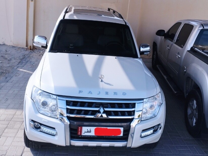 Mitsubishi Pajero 3.8 2016