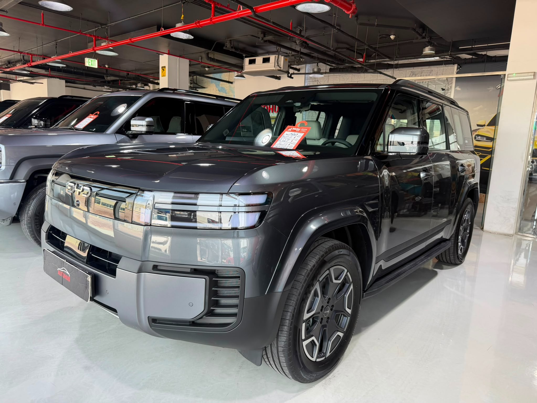 BYD Ti7 2027 - Image 3
