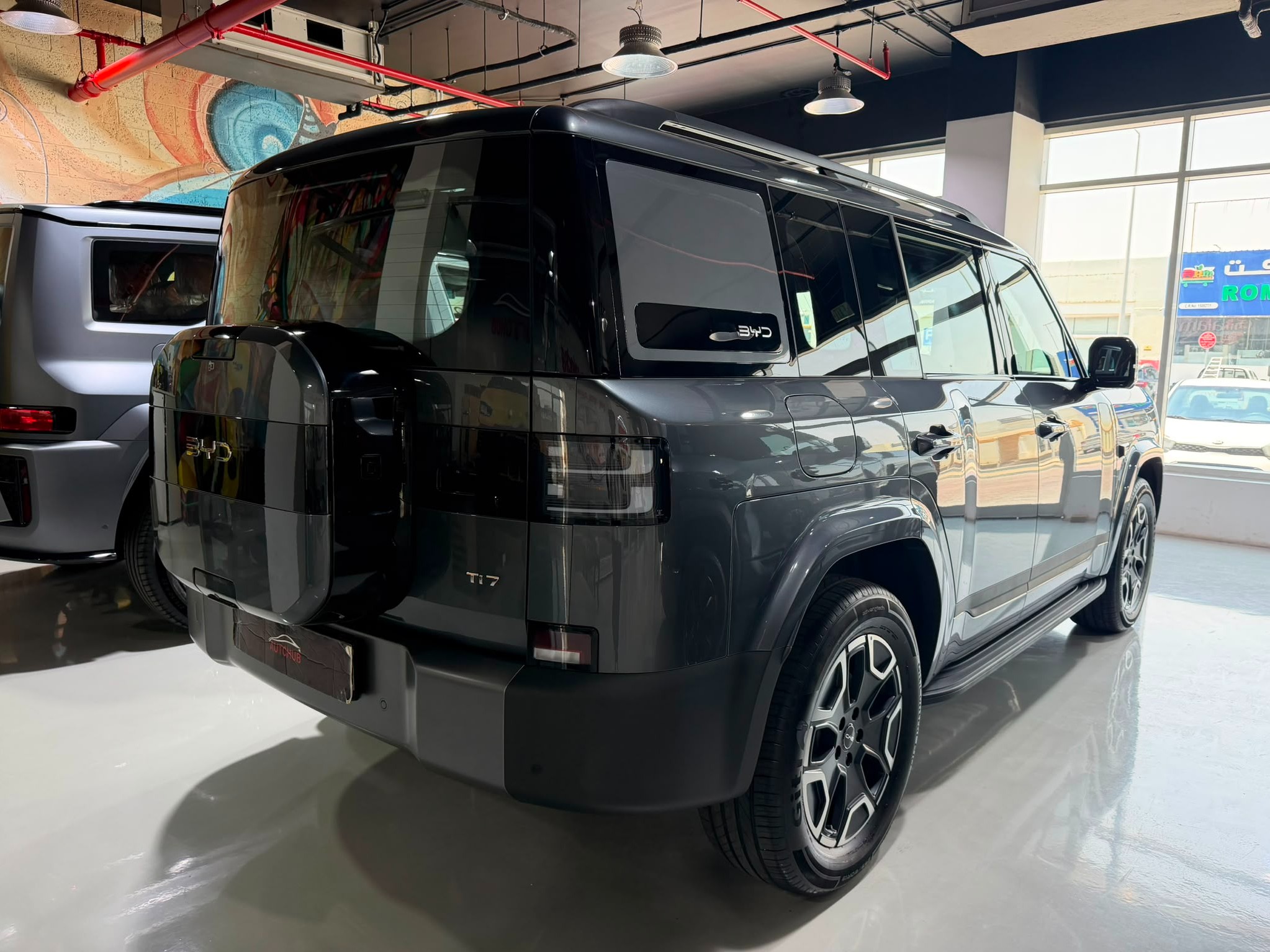 BYD Ti7 2027 - Image 4