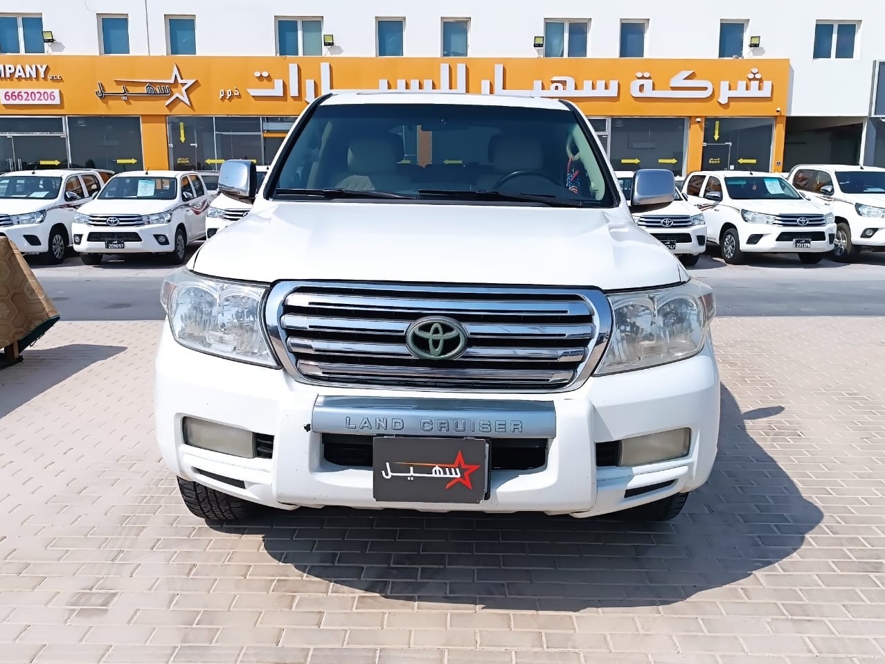 Toyota Land Cruiser VX.R 2011 - Image 2