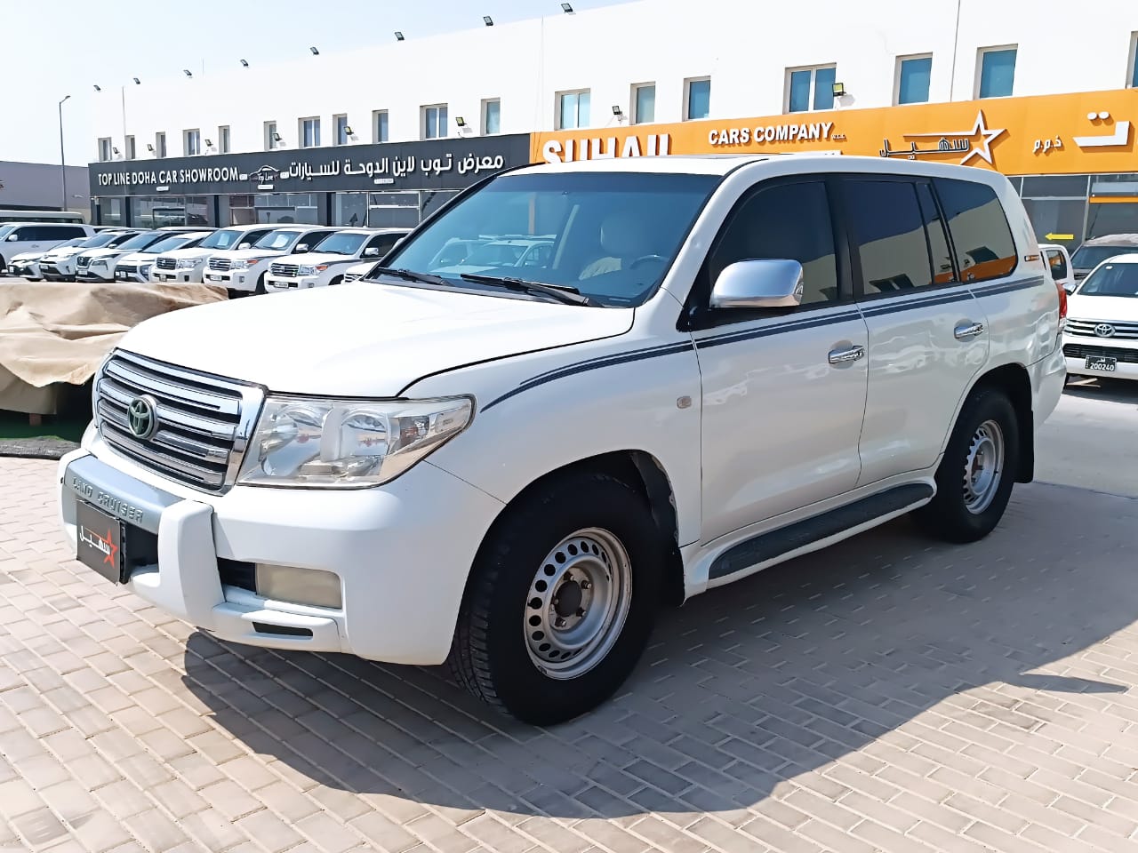 Toyota Land Cruiser VX.R 2011 - Image 3