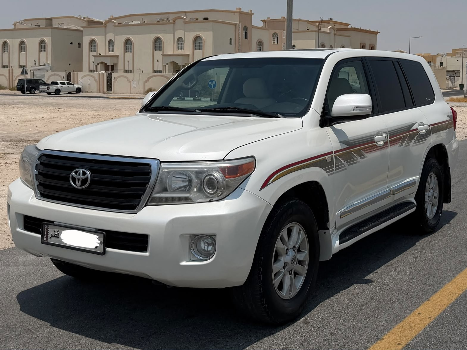 Toyota Land Cruiser GXR v6 2010 - Image 3