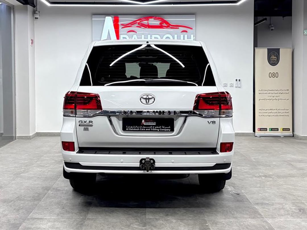 Toyota Land Cruiser GXR Grand Touring 2021 - Image 4