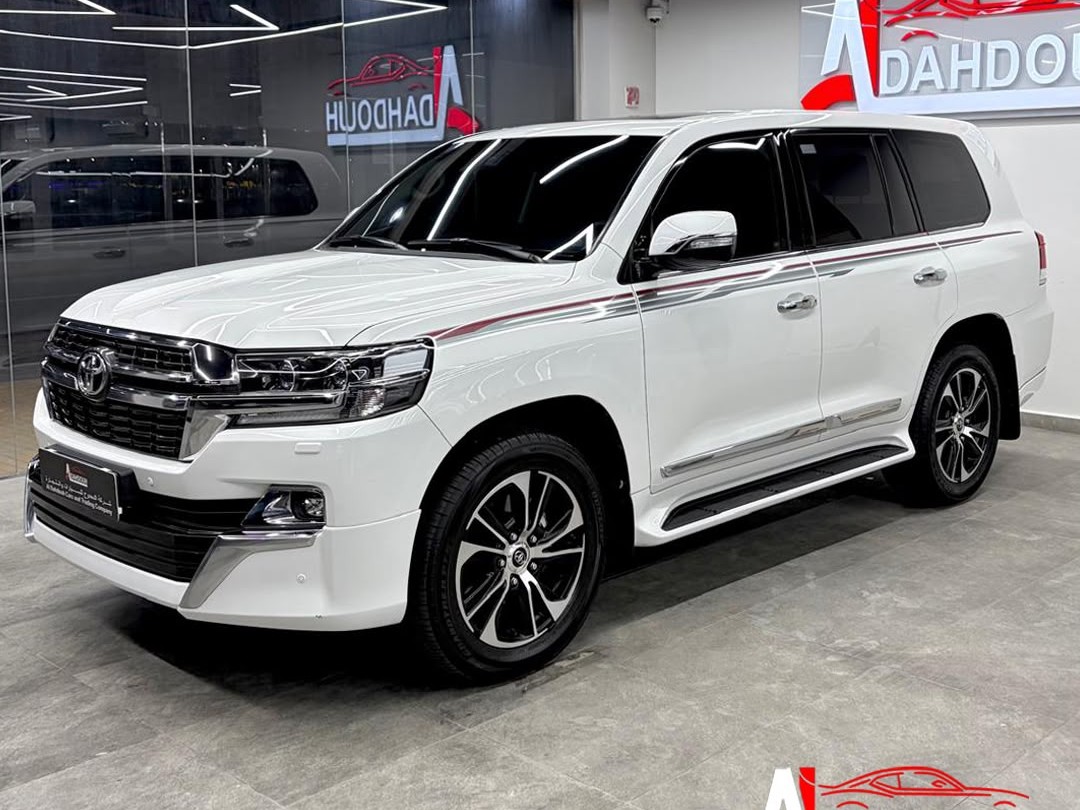 Toyota Land Cruiser GXR Grand Touring 2021 - Image 3