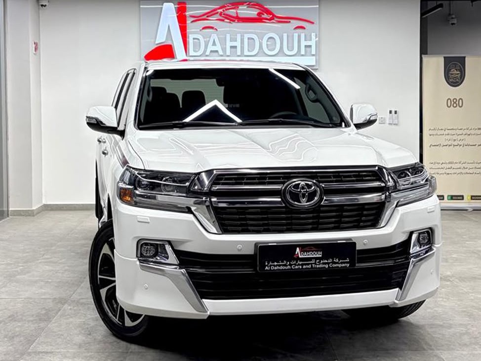 Toyota Land Cruiser GXR Grand Touring 2021 - Image 2
