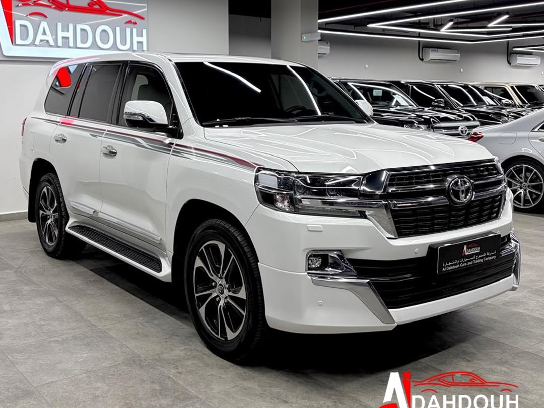 Toyota Land Cruiser GXR Grand Touring 2021 - Image 1