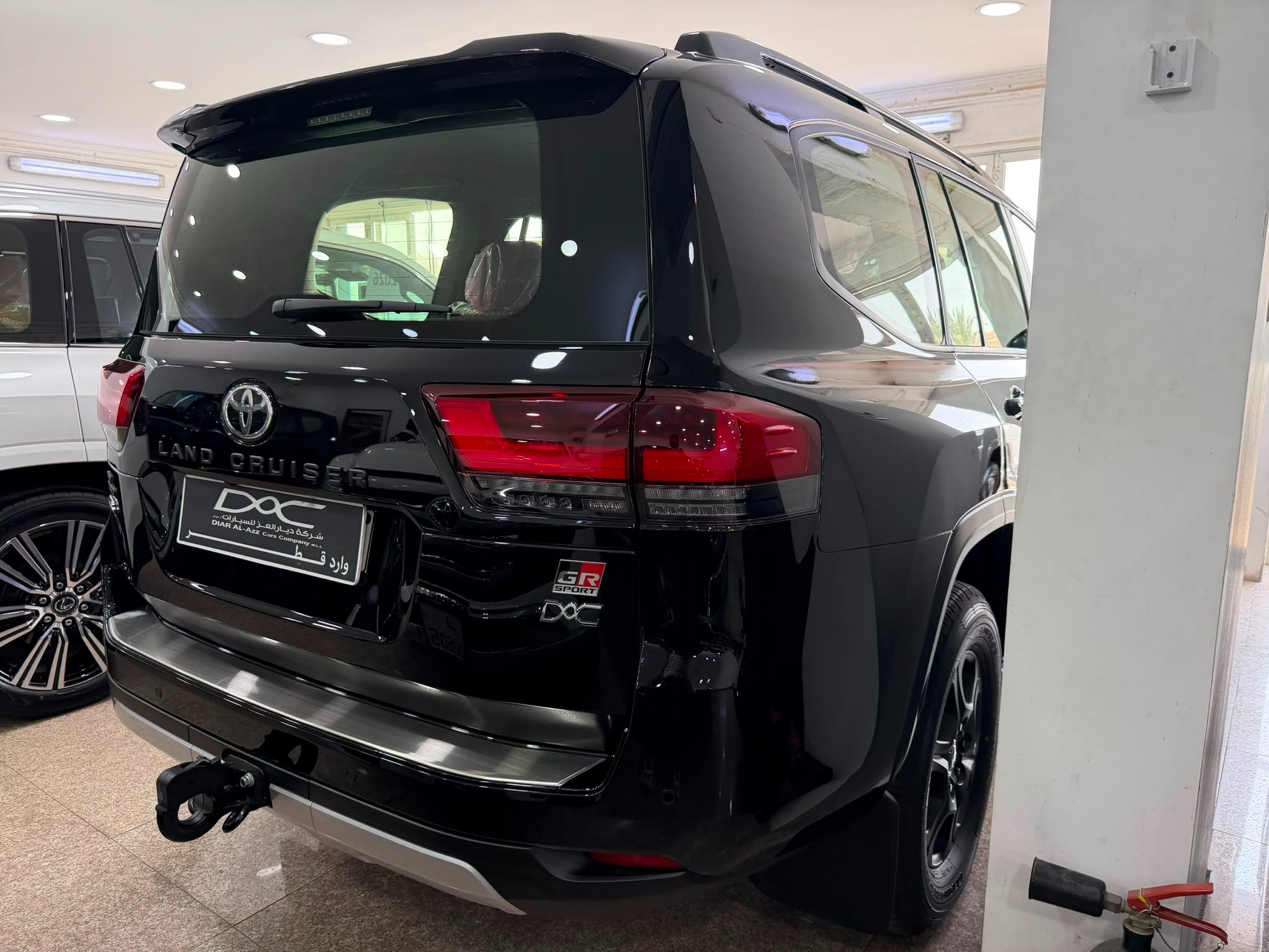 Toyota Land Cruiser GR TWIN TURBO 2026 - Image 2