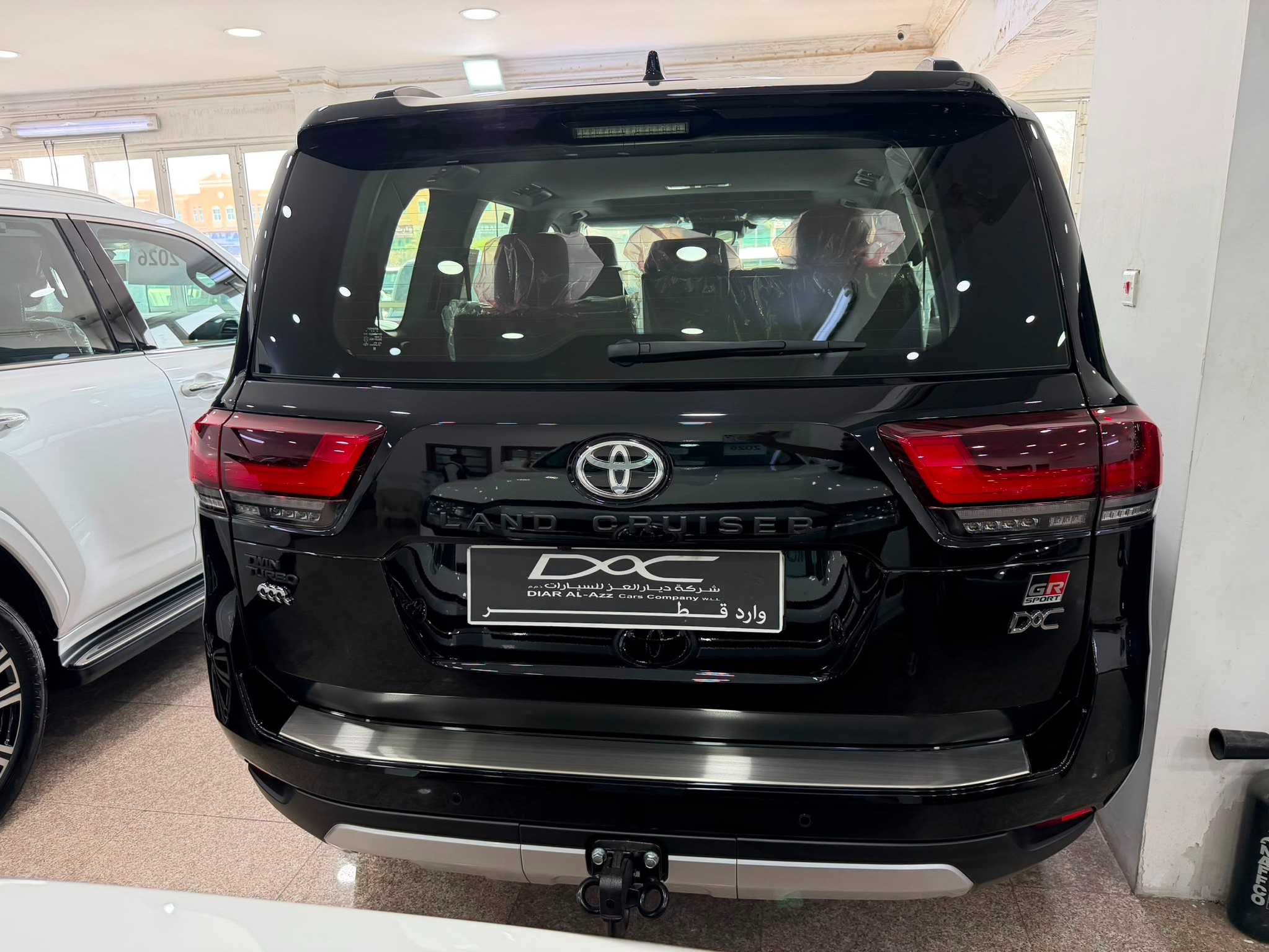 Toyota Land Cruiser GR TWIN TURBO 2026 - Image 3
