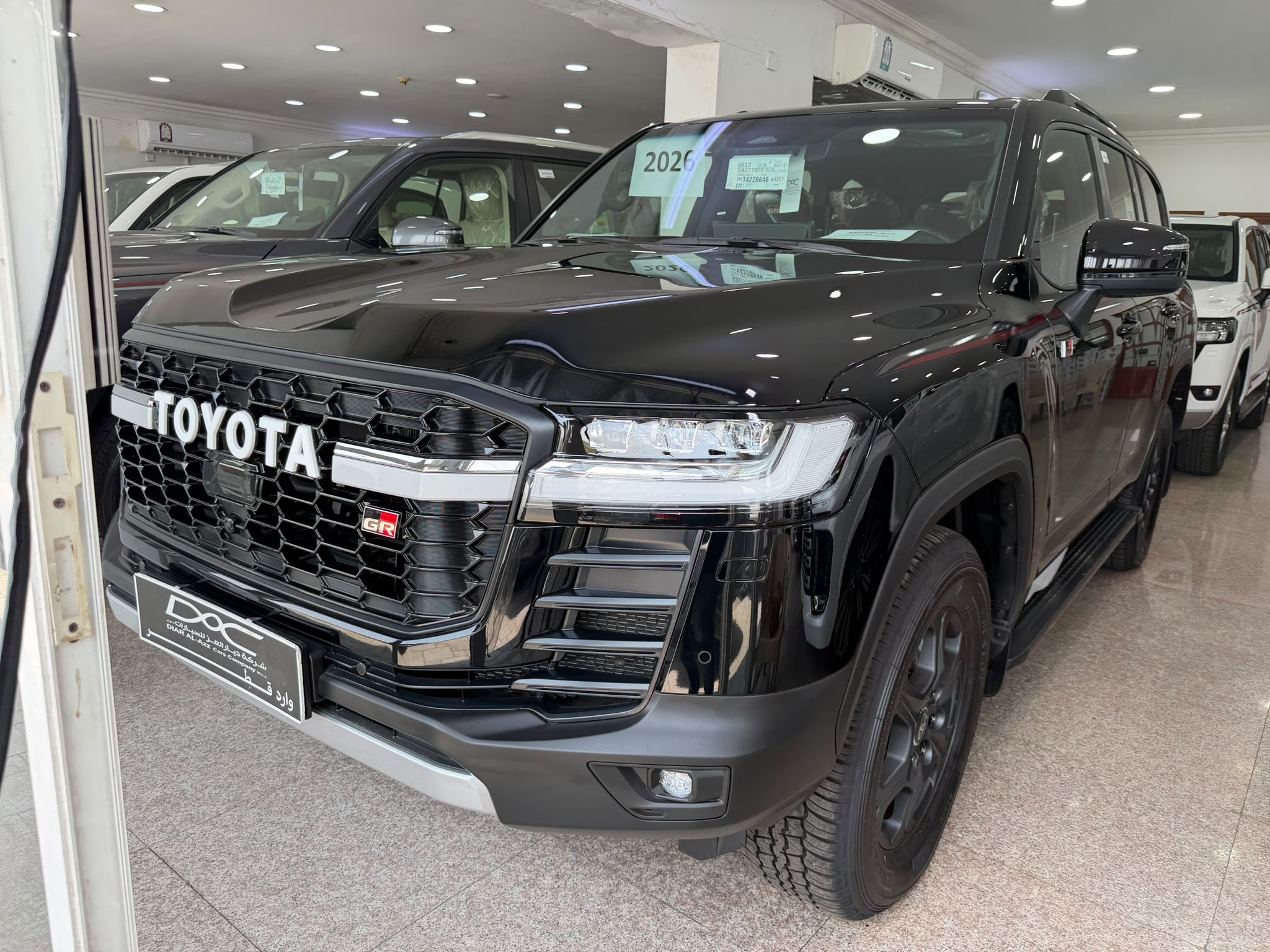 Toyota Land Cruiser GR TWIN TURBO 2026