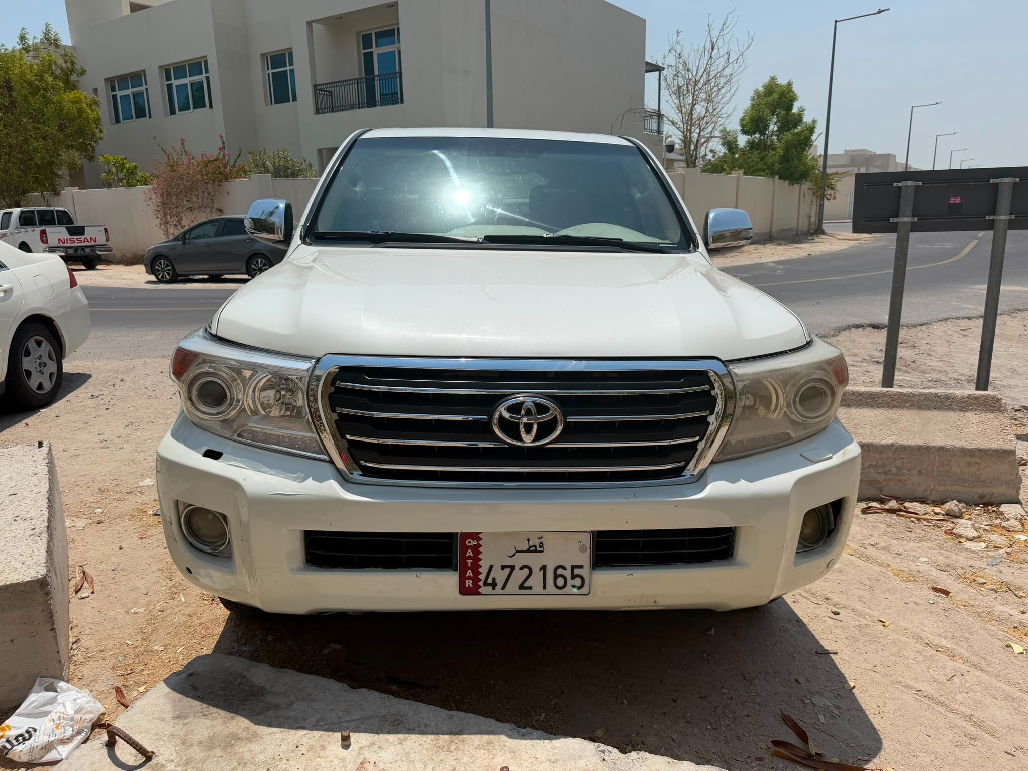 Toyota Land Cruiser GXR v8 2014 - Image 2