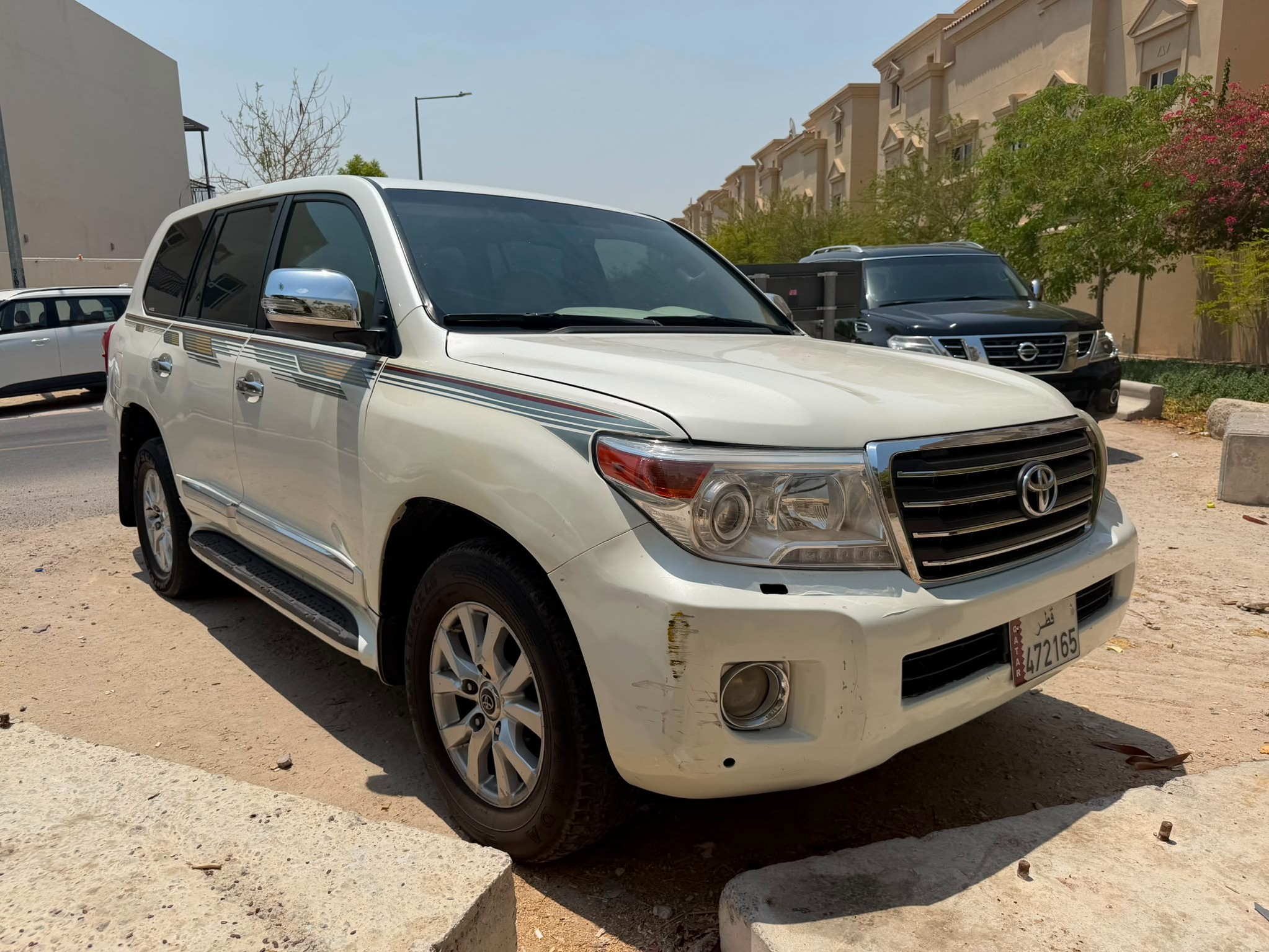 Toyota Land Cruiser GXR v8 2014