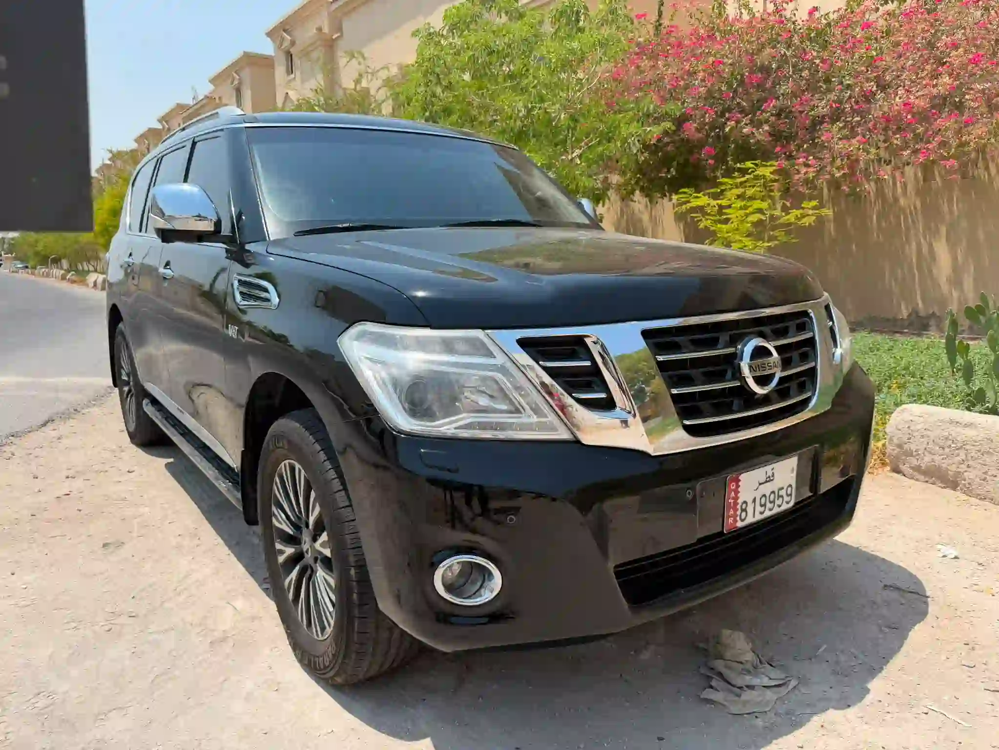 Nissan Patrol  Platinum 2016