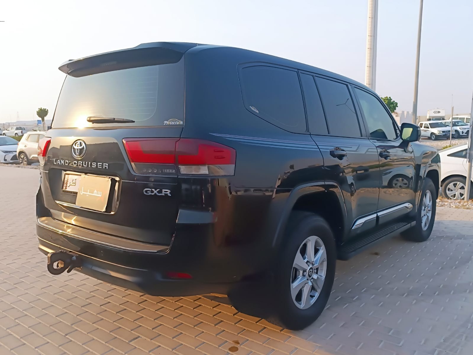 Toyota Land Cruiser GXR Twin Turbo 2023 - Image 4