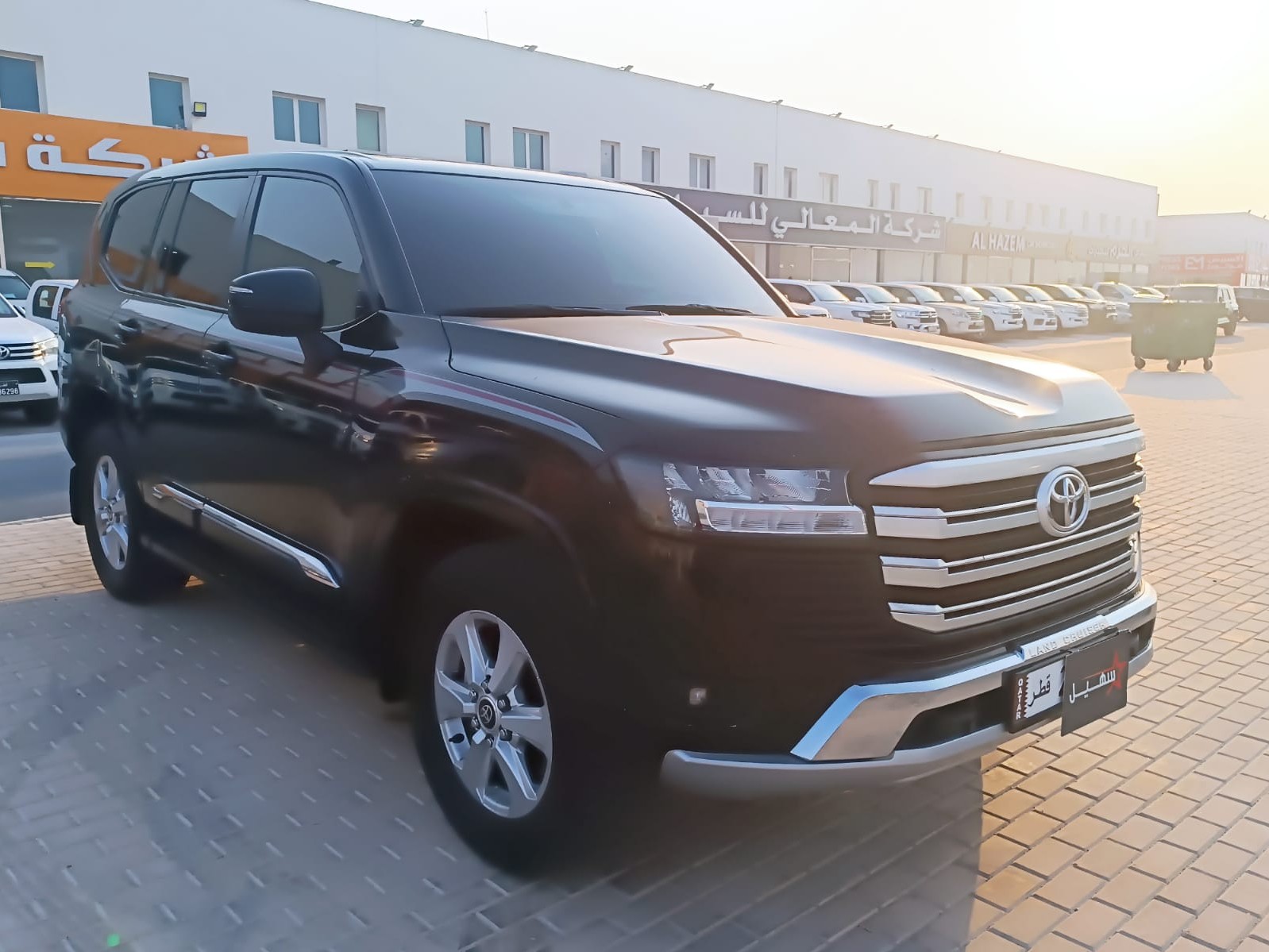 Toyota Land Cruiser GXR Twin Turbo 2023 - Image 3