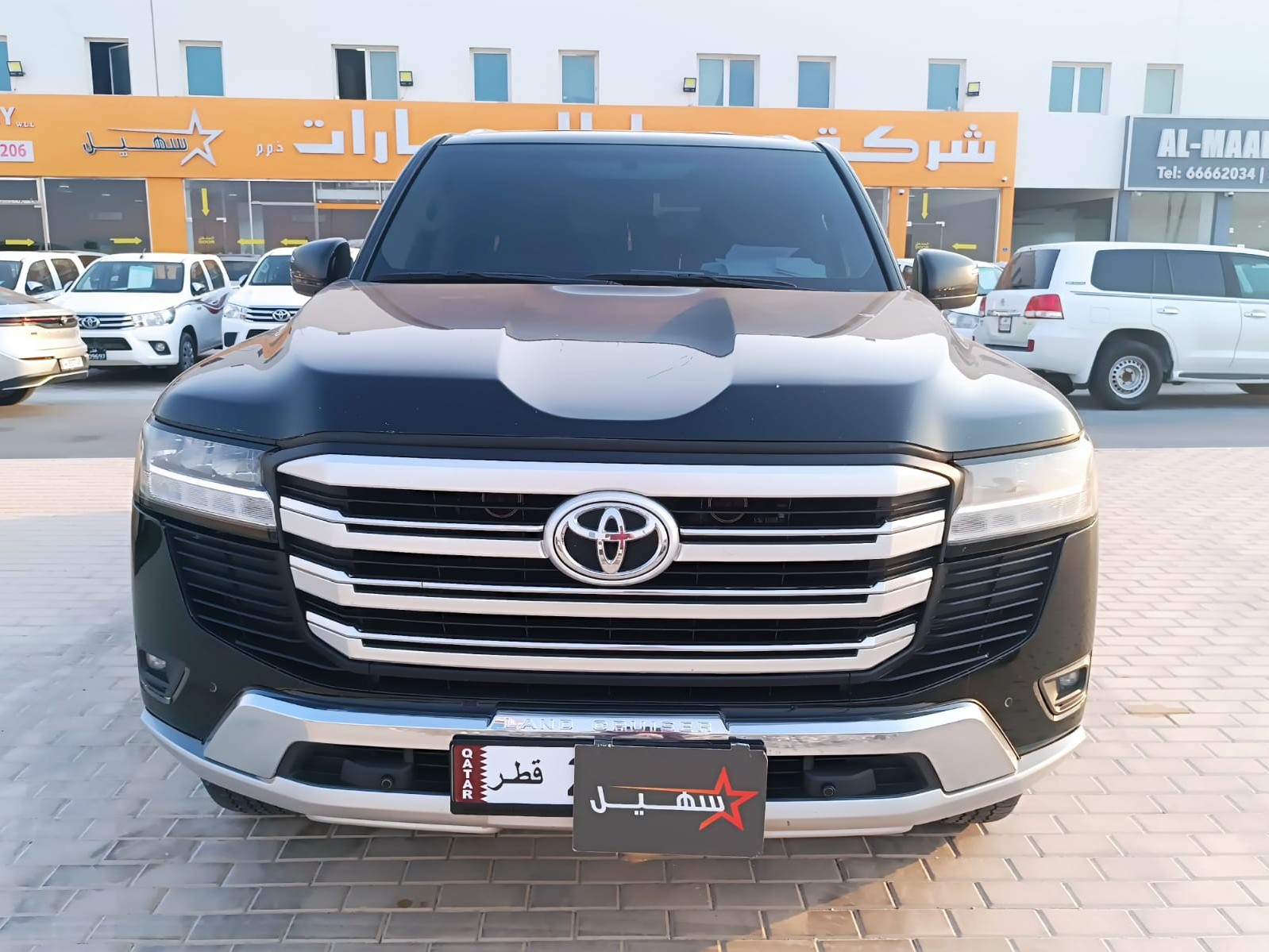 Toyota Land Cruiser GXR Twin Turbo 2023 - Image 2