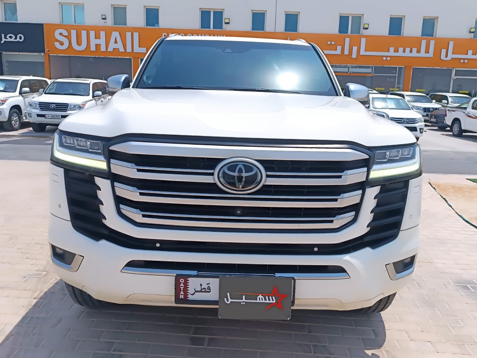 Toyota Land Cruiser VXR Twin Turbo 2022 - Image 3