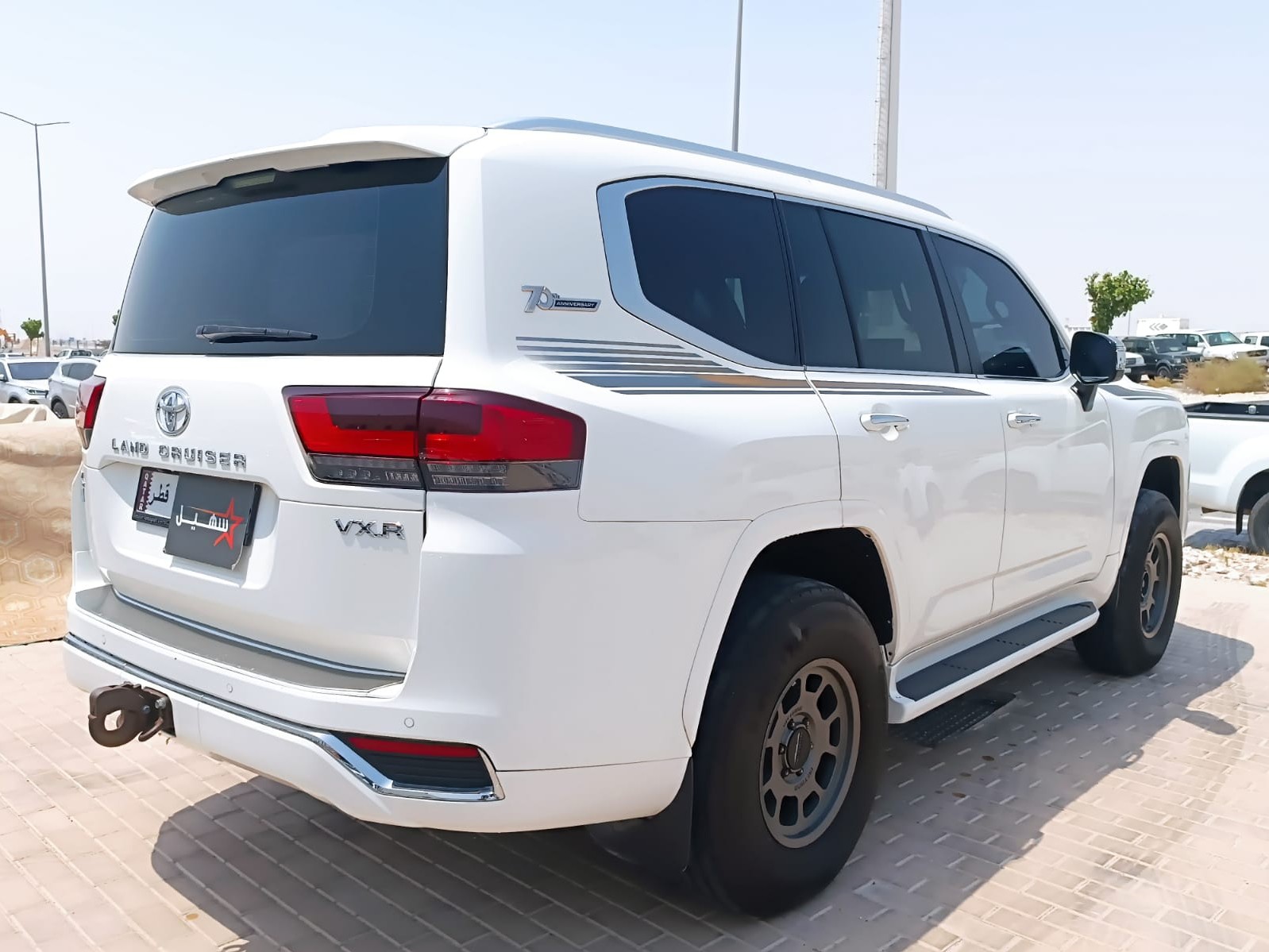 Toyota Land Cruiser VXR Twin Turbo 2022 - Image 4