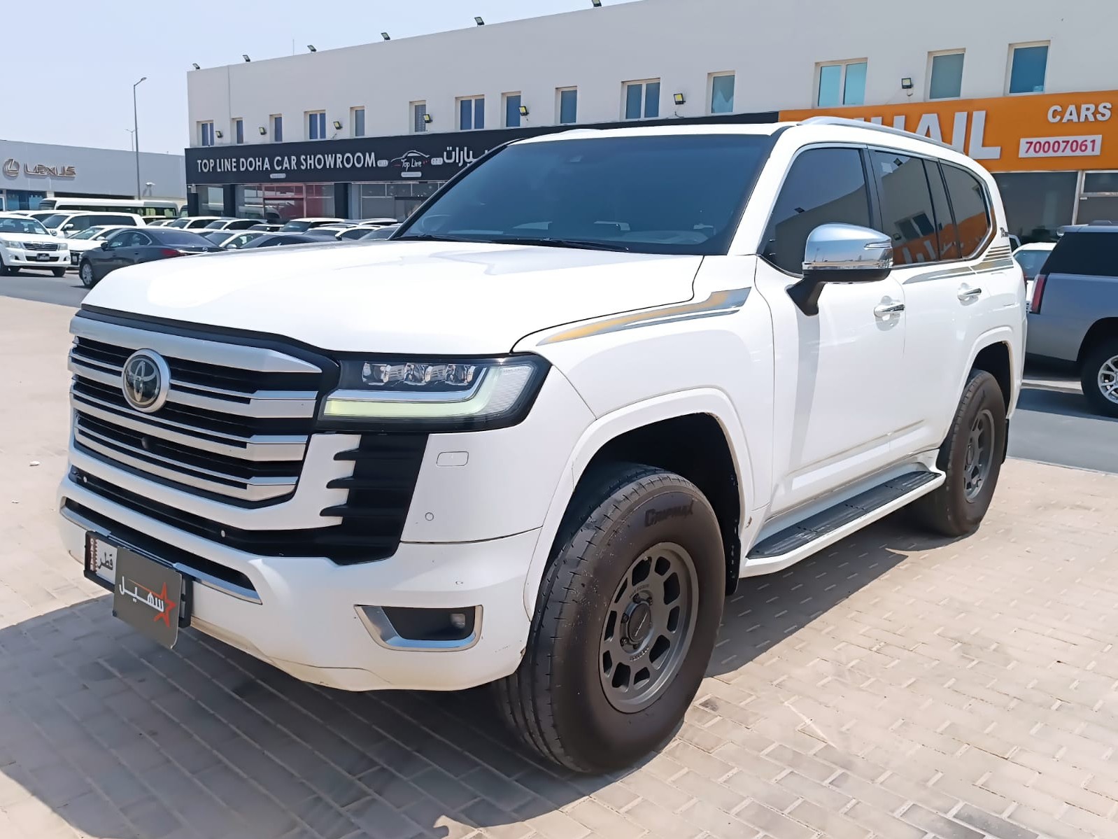 Toyota Land Cruiser VXR Twin Turbo 2022 - Image 2