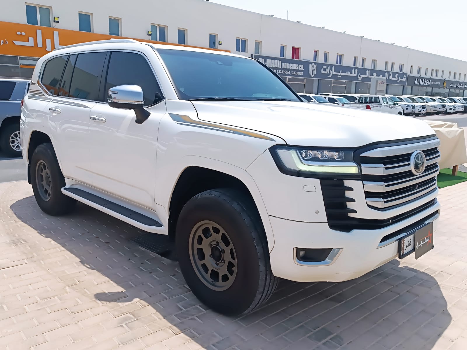 Toyota Land Cruiser VXR Twin Turbo 2022