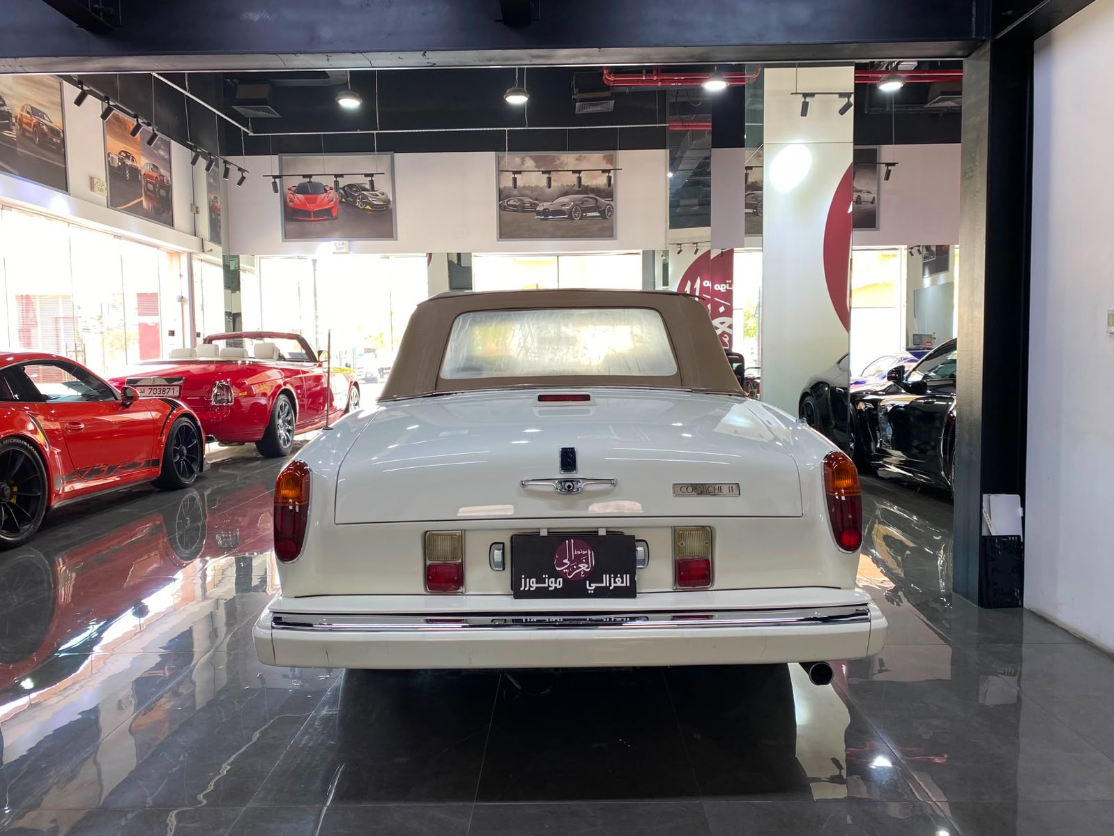 Rolls-Royce Corniche 1988 - Image 3