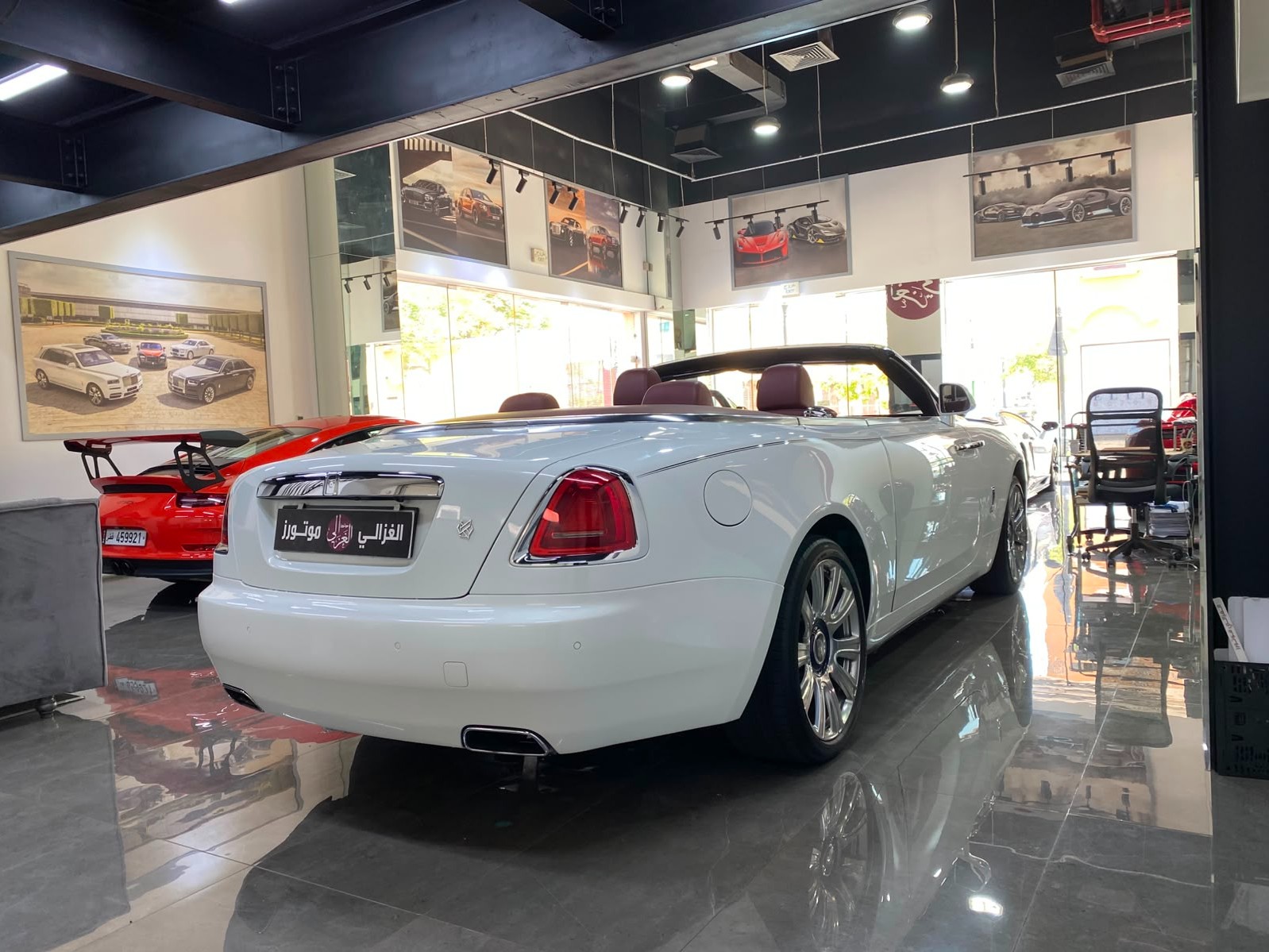 Rolls-Royce Dawn 2016 - Image 3
