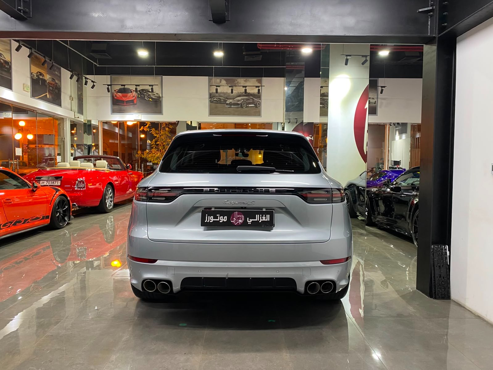 Porsche Cayenne S  2019 - Image 4