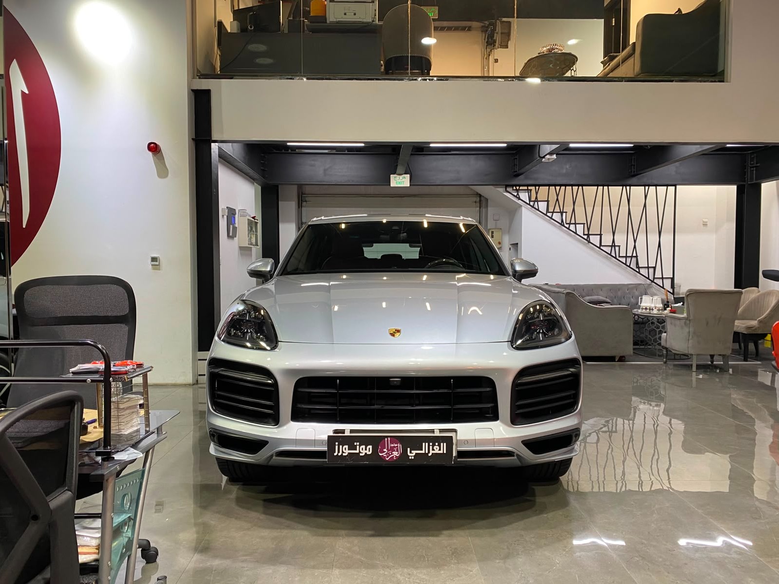 Porsche Cayenne S  2019 - Image 2