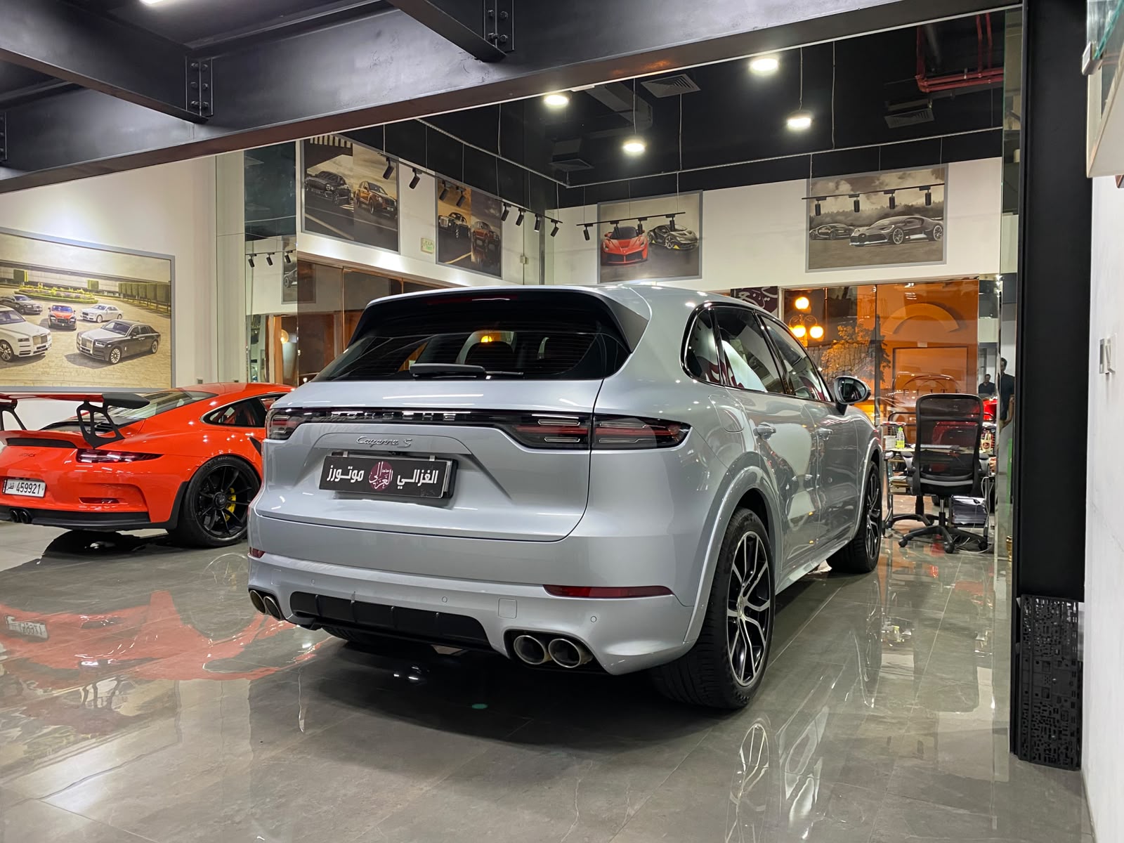 Porsche Cayenne S  2019 - Image 3