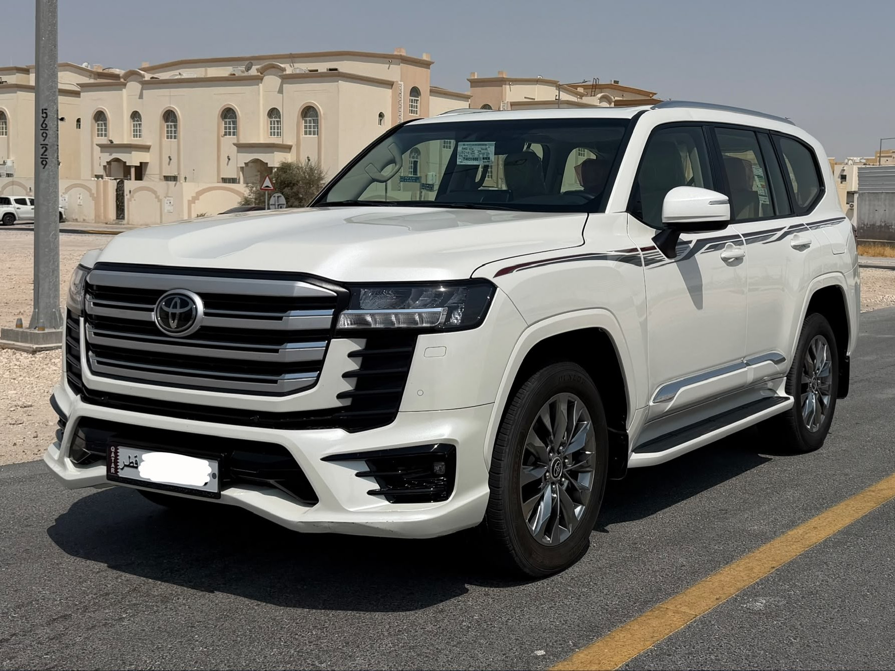 Toyota Land Cruiser GXR Twin Turbo 2024 - Image 3