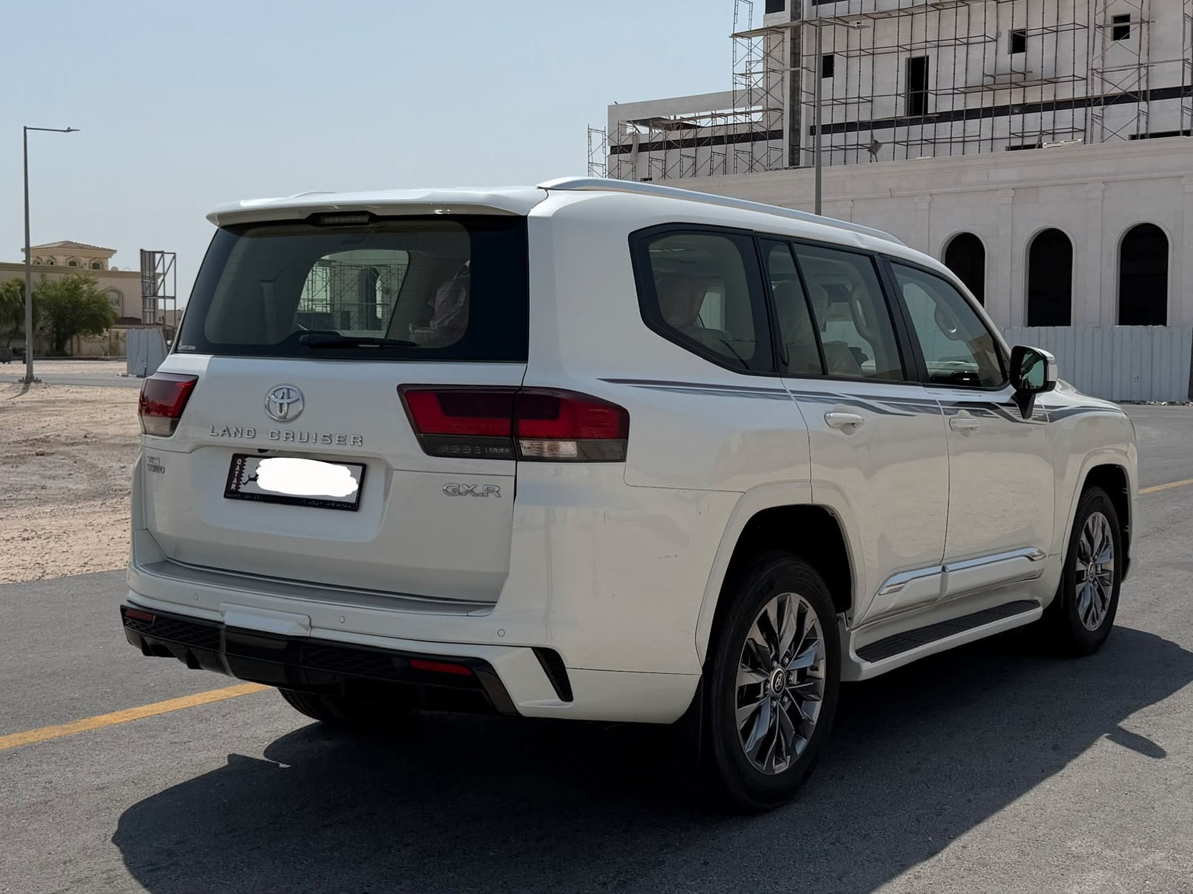 Toyota Land Cruiser GXR Twin Turbo 2024 - Image 4