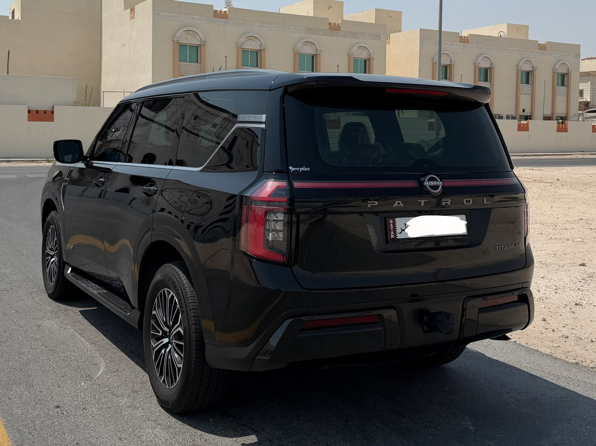Nissan Patrol Titanium 2025 - Image 4