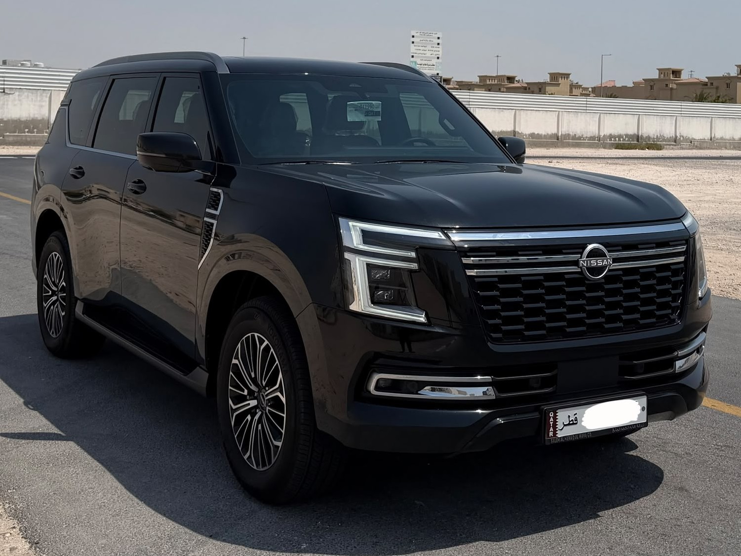 نيسان باترول التيتانيوم 2025