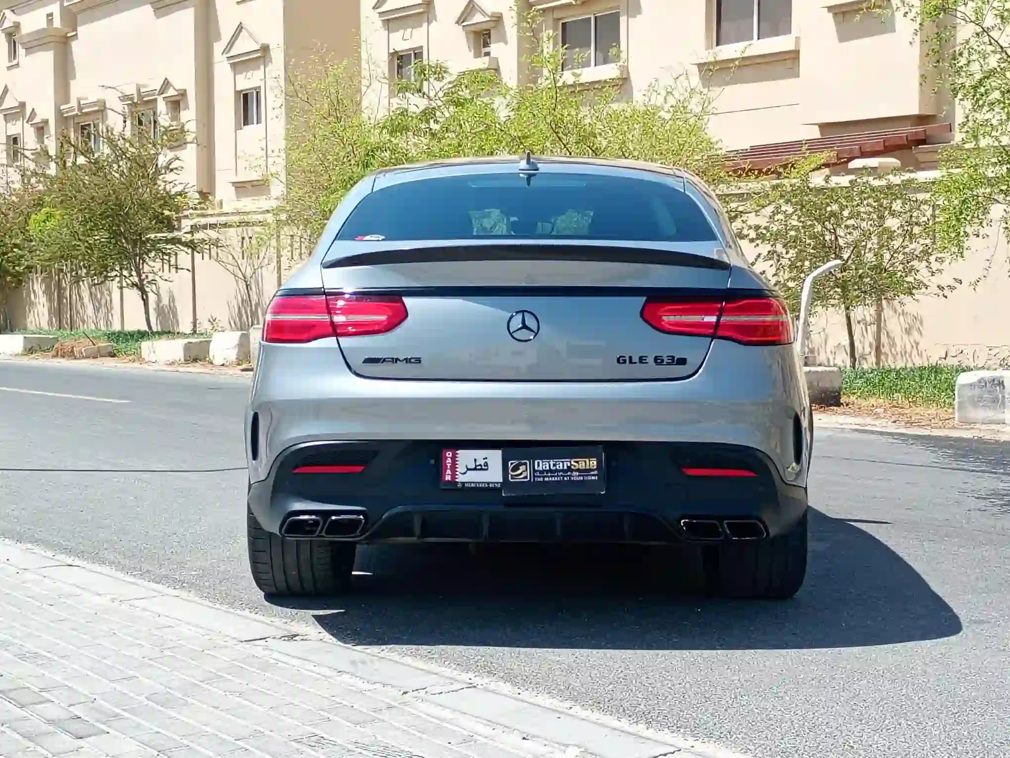 Mercedes-Benz GLE  63s AMG 2016 - Image 4