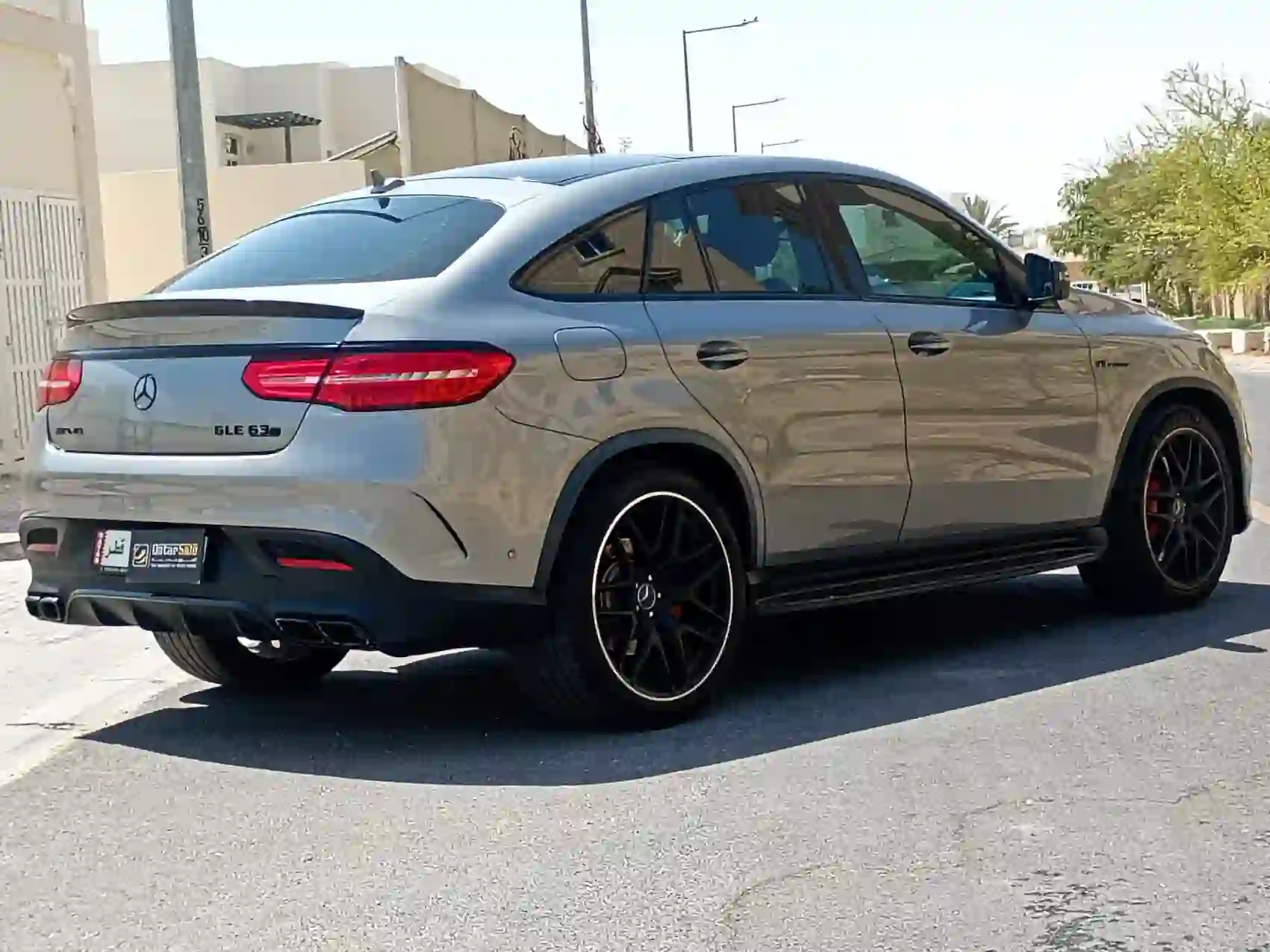 Mercedes-Benz GLE  63s AMG 2016 - Image 3