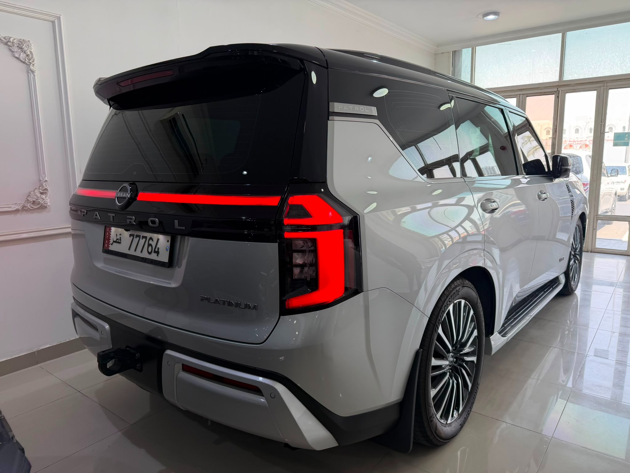 Nissan Patrol  Platinum 2025 - Image 3