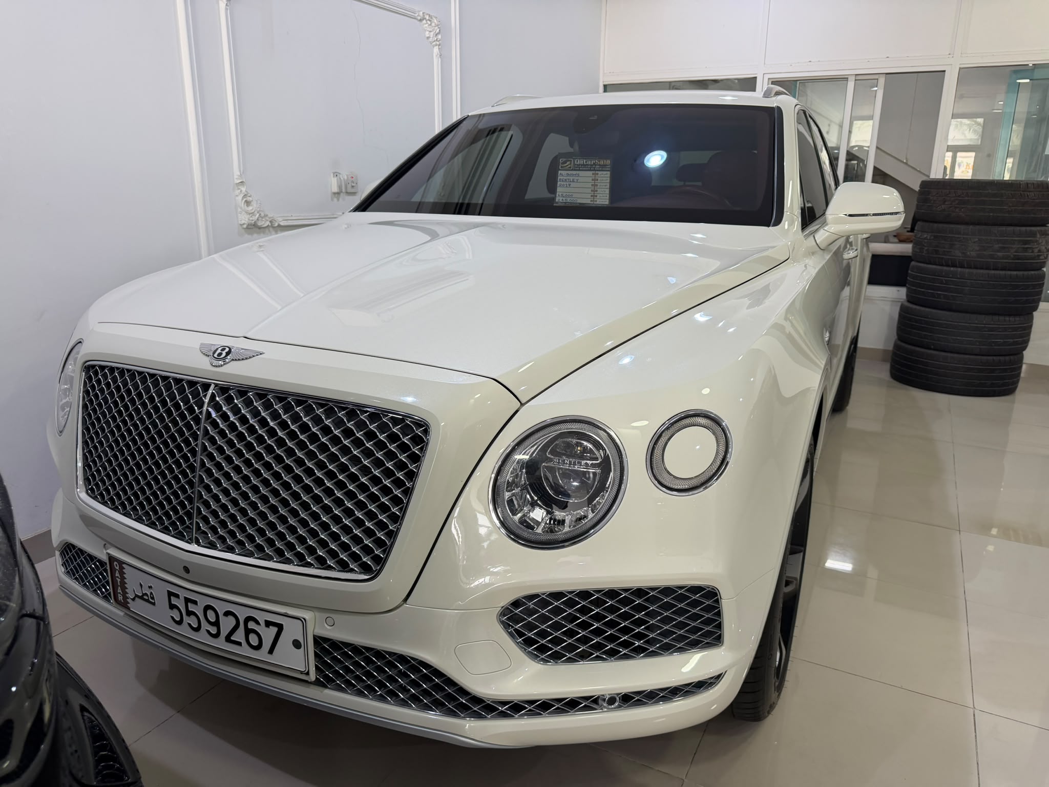 Bentley Bentayga 2018