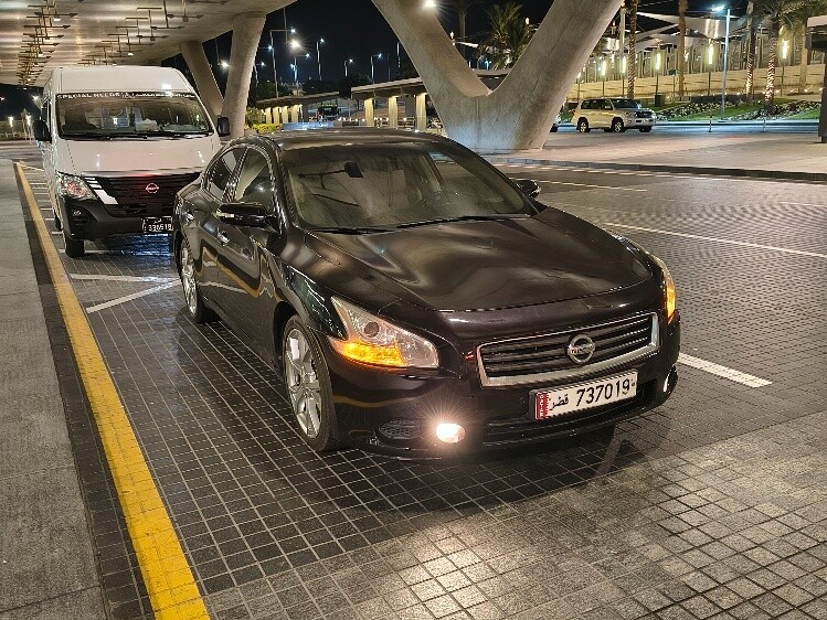 Nissan Maxima 2012