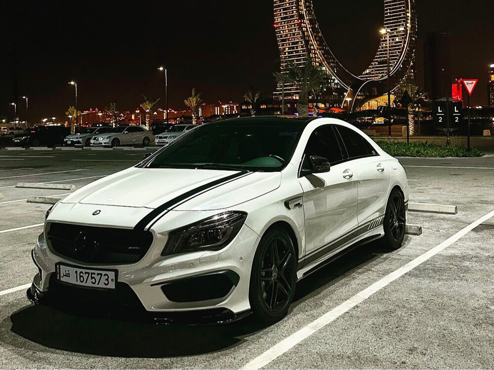 Mercedes-Benz CLA  45 AMG 2015